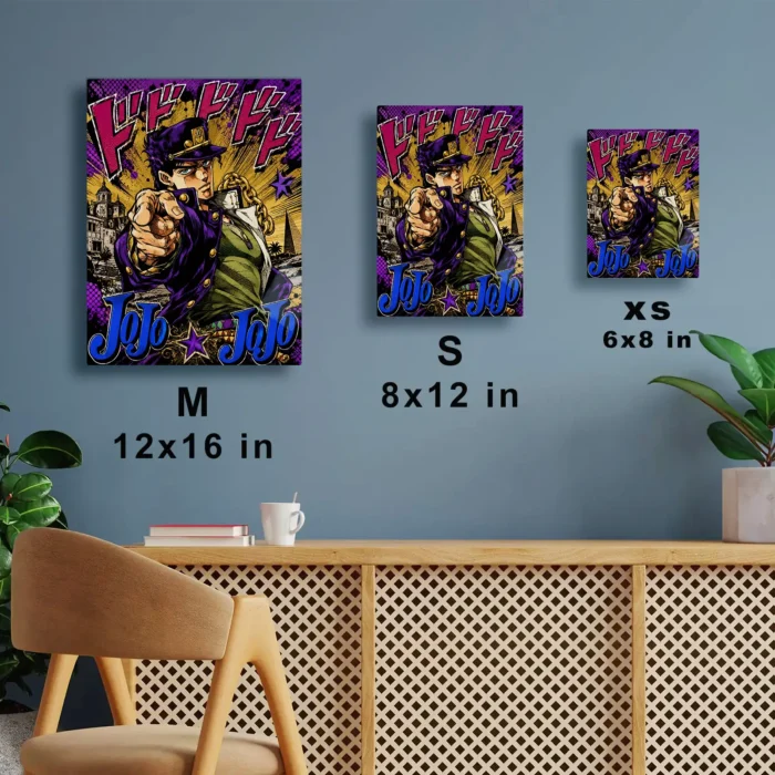JJBA - Jotaro Kujo Metal Poster Wall
  Decor - A - Image 6