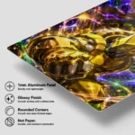 JJBA - DIO & The World Metal Poster
  Wall Decor - B - Image 5