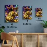 JJBA - DIO & The World Metal Poster
  Wall Decor - B - Image 6
