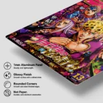 JJBA - Team Bucciarati Metal Poster Wall
  Decor - Image 5