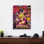 JJBA - Team Bucciarati Metal Poster Wall
  Decor - Image 3