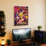 JJBA - Team Bucciarati Metal Poster Wall
  Decor - Image 4