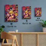 JJBA - Team Bucciarati Metal Poster Wall
  Decor - Image 6