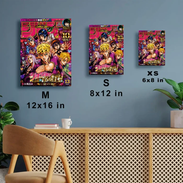 JJBA - Team Bucciarati Metal Poster Wall
  Decor - Image 6
