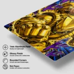 JJBA - DIO Metal Poster Wall Decor - Image 5