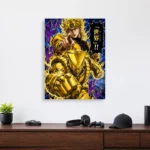 JJBA - DIO Metal Poster Wall Decor - Image 3