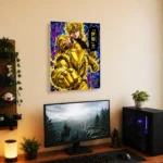 JJBA - DIO Metal Poster Wall Decor - Image 4