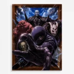 Dark Fantasy The God Hand Metal Poster
  Wall Decor