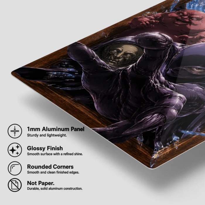 Dark Fantasy The God Hand Metal Poster
  Wall Decor - Image 5