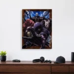 Dark Fantasy The God Hand Metal Poster
  Wall Decor - Image 3