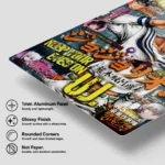 JJBA - JoJolion Metal Poster Wall Decor - Image 5