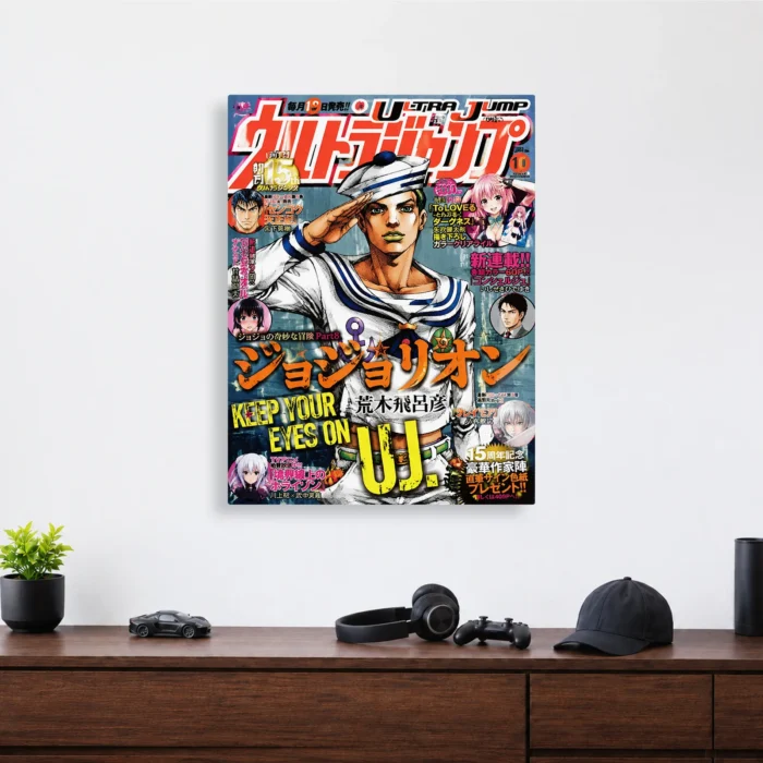 JJBA - JoJolion Metal Poster Wall Decor - Image 3