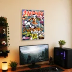 JJBA - JoJolion Metal Poster Wall Decor - Image 4