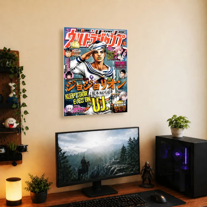 JJBA - JoJolion Metal Poster Wall Decor - Image 4