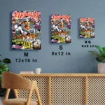 JJBA - JoJolion Metal Poster Wall Decor - Image 6