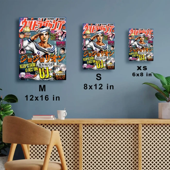 JJBA - JoJolion Metal Poster Wall Decor - Image 6