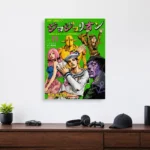 JJBA Metal Poster Wall Decor - C - Image 3