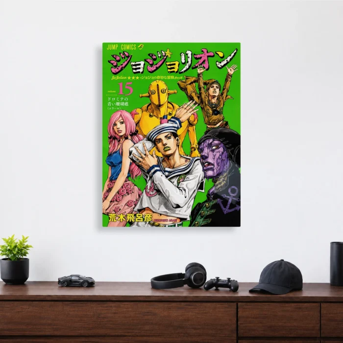 JJBA Metal Poster Wall Decor - C - Image 3