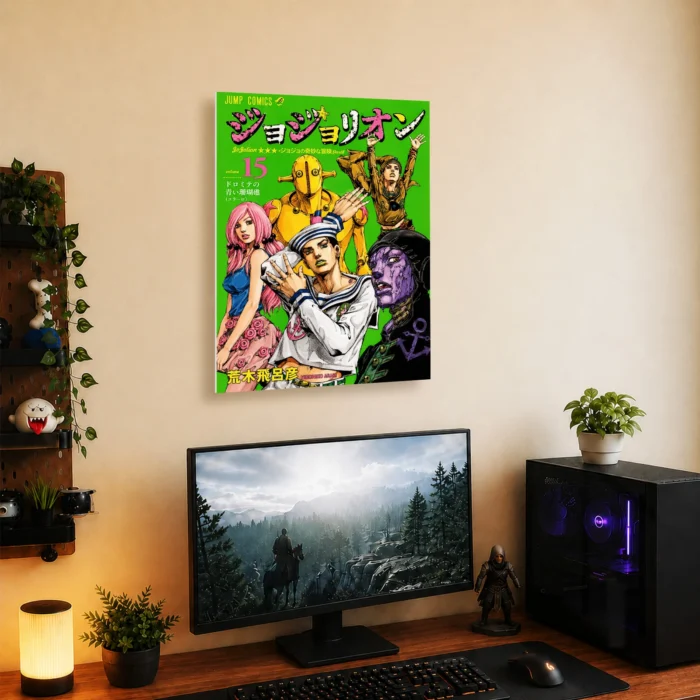 JJBA Metal Poster Wall Decor - C - Image 4