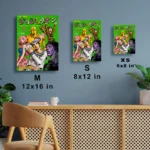 JJBA Metal Poster Wall Decor - C - Image 6