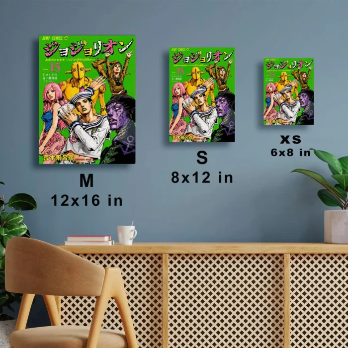 JJBA Metal Poster Wall Decor - C - Image 6