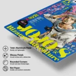 JJBA Metal Poster Wall Decor - D - Image 5