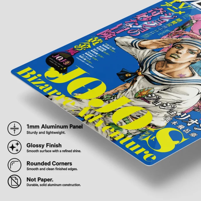 JJBA Metal Poster Wall Decor - D - Image 5