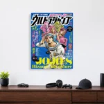 JJBA Metal Poster Wall Decor - D - Image 3