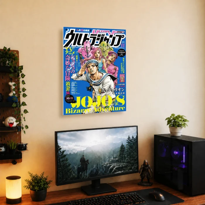 JJBA Metal Poster Wall Decor - D - Image 4