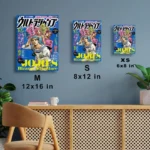 JJBA Metal Poster Wall Decor - D - Image 6