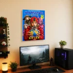 JJBA Metal Poster Wall Decor - E - Image 4