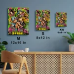 JJBA Metal Poster Wall Decor - F - Image 6