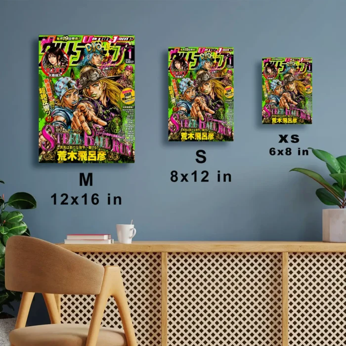 JJBA Metal Poster Wall Decor - F - Image 6