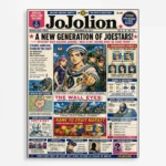 JJBA - JoJolion Metal Poster Wall Decor
  - A