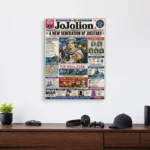 JJBA - JoJolion Metal Poster Wall Decor
  - A - Image 3