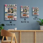JJBA - JoJolion Metal Poster Wall Decor
  - A - Image 6