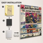 JJBA Metal Poster Wall Decor - G - Image 2