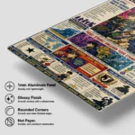 JJBA Metal Poster Wall Decor - G - Image 5