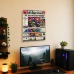 JJBA Metal Poster Wall Decor - G - Image 4