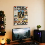 JJBA - Steel Ball Run Racers Metal
  Poster Wall Decor - Image 4