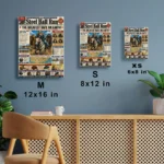 JJBA - Steel Ball Run Racers Metal
  Poster Wall Decor - Image 6