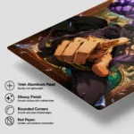 JJBA - Jotaro Kujo Metal Poster Wall
  Decor - B - Image 5