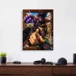 JJBA - Jotaro Kujo Metal Poster Wall
  Decor - B - Image 3