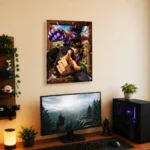 JJBA - Jotaro Kujo Metal Poster Wall
  Decor - B - Image 4