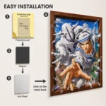 JJBA Metal Poster Wall Decor - H - Image 2