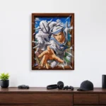 JJBA Metal Poster Wall Decor - H - Image 3