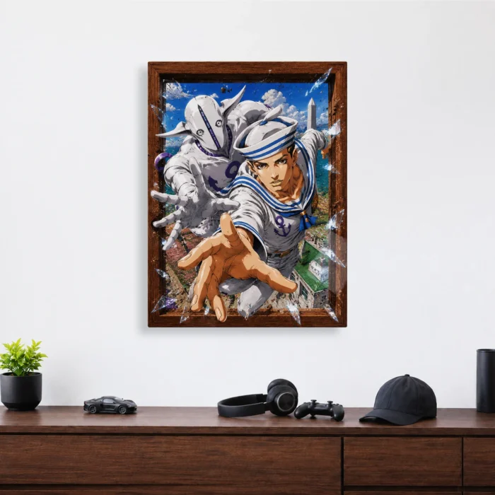 JJBA Metal Poster Wall Decor - H - Image 3