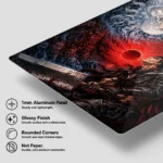 Dark Fantasy Metal Poster Wall Decor - Image 5