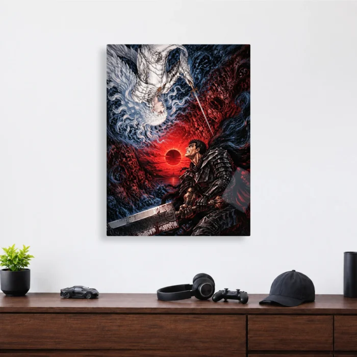 Dark Fantasy Metal Poster Wall Decor - Image 3