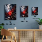 Dark Fantasy Metal Poster Wall Decor - Image 6